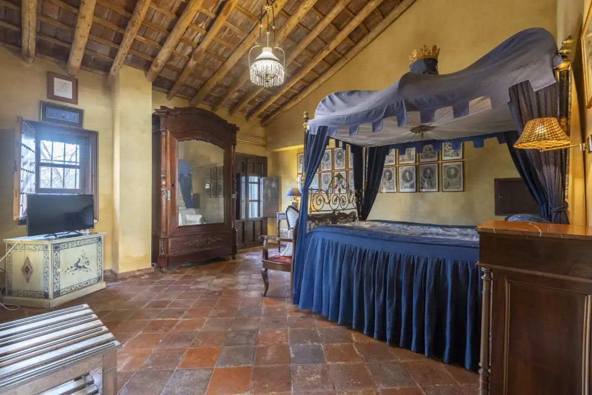 Habitación de Casa o chalet en venta en Cazalla de la Sierra con Aire acondicionado, Calefacción y Jardín privado