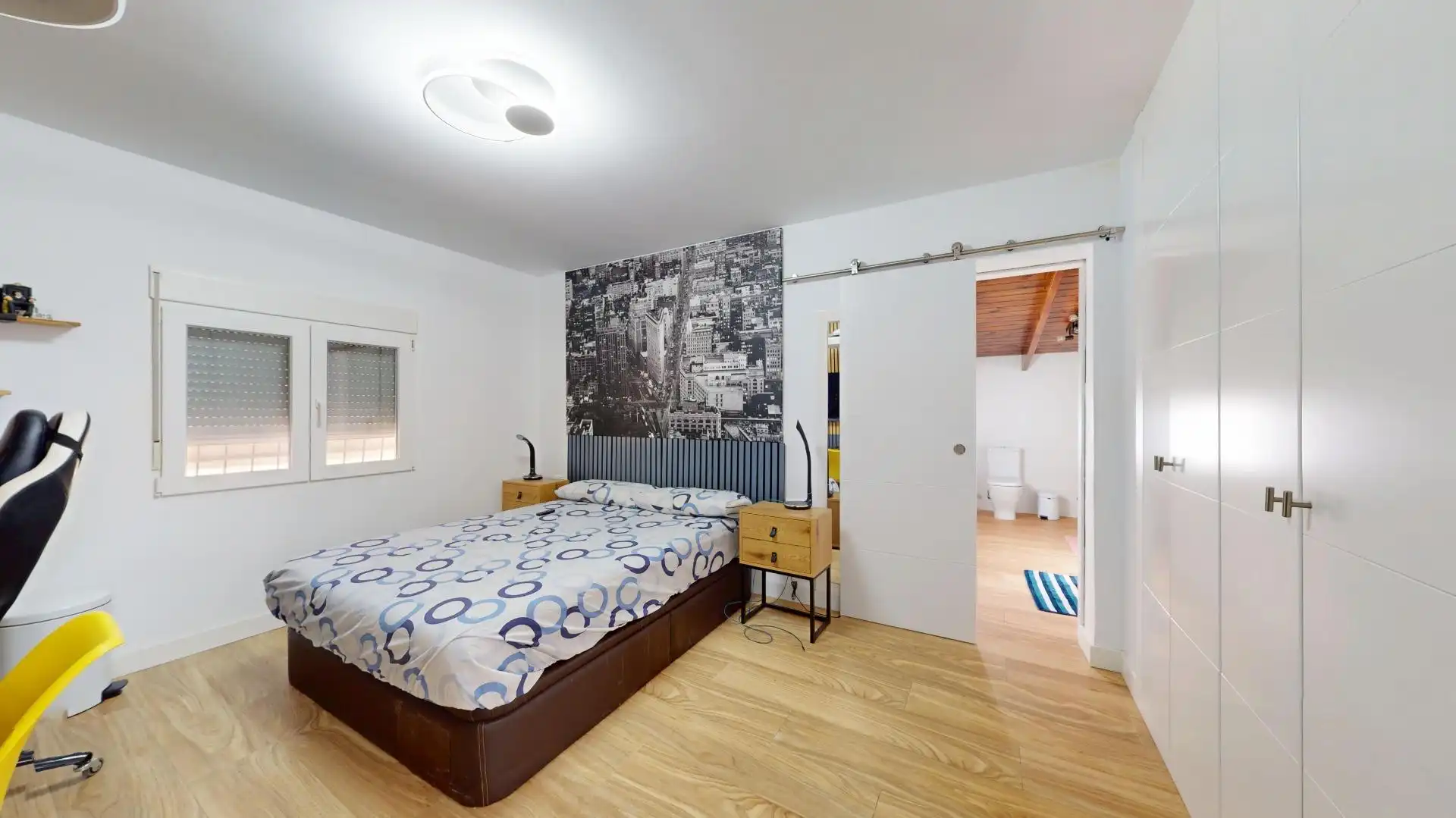 Bedroom of Houses for sale in Elche / Elx  with Air Conditioner, Heating and Private garden