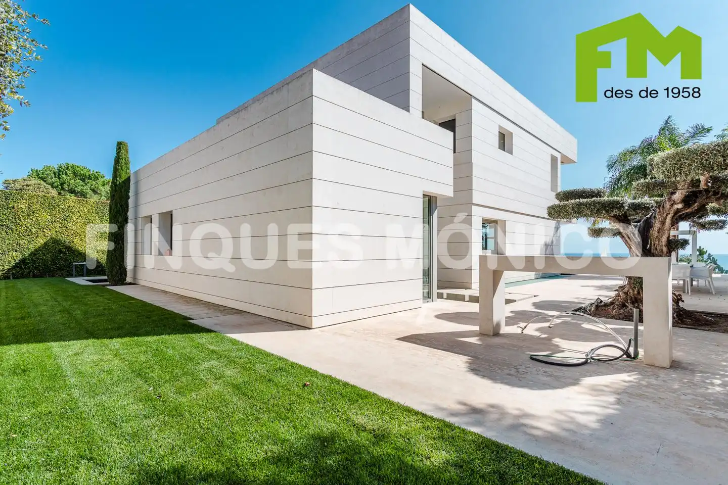 Exterior view of Houses for sale in Teià  with Air Conditioner, Heating and Private garden