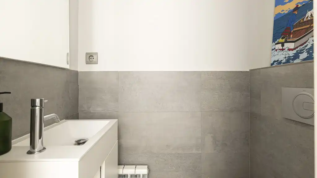 Bany de Apartament en venda en Sarrià - Sant Gervasi