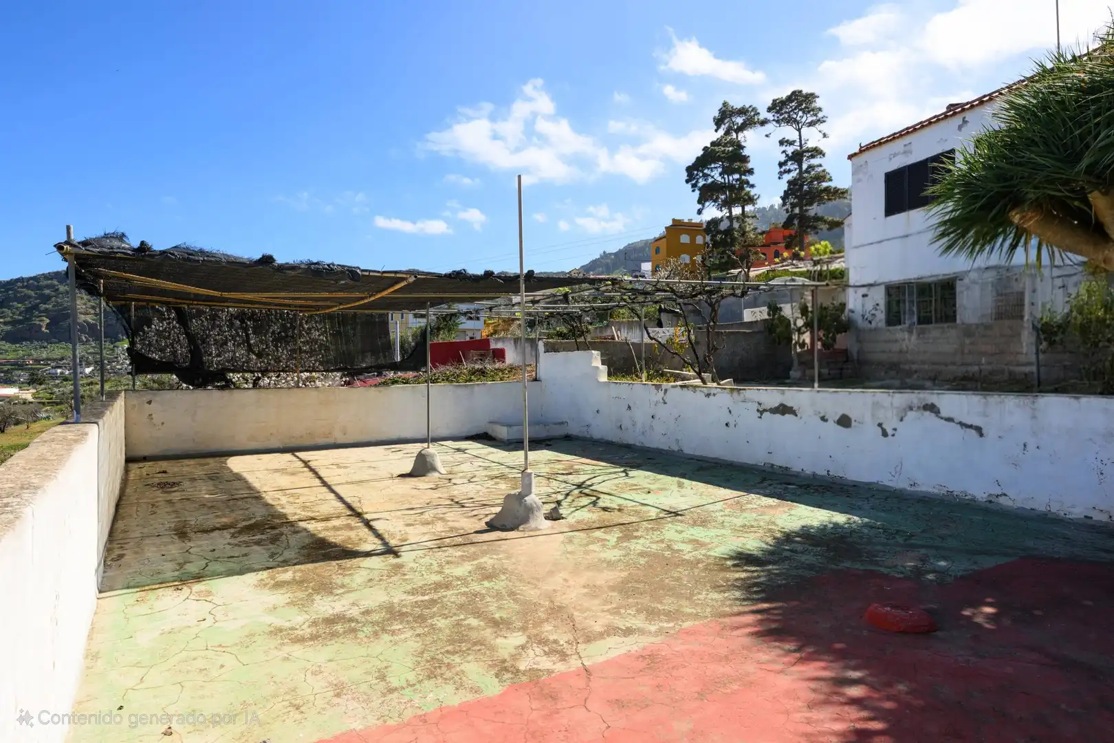 Vista exterior de Casa o xalet en venda en Valsequillo de Gran Canaria amb Jardí privat i Terrassa