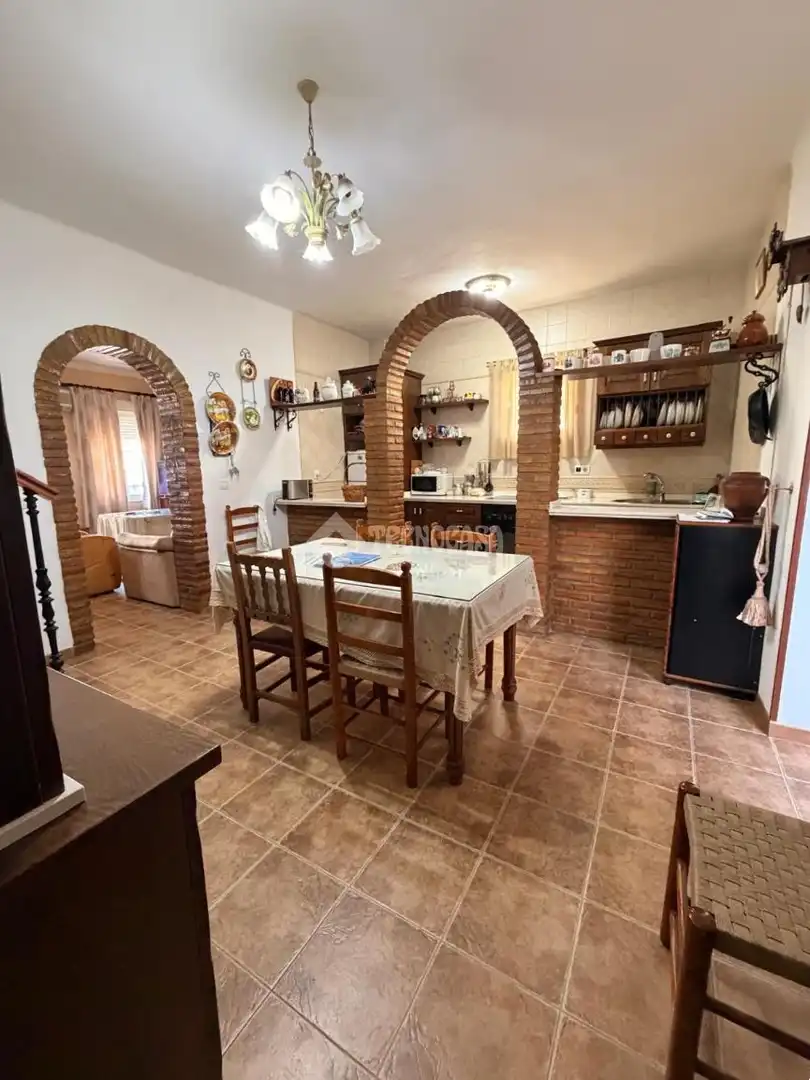 Cocina de Casa adosada en venta en Antequera