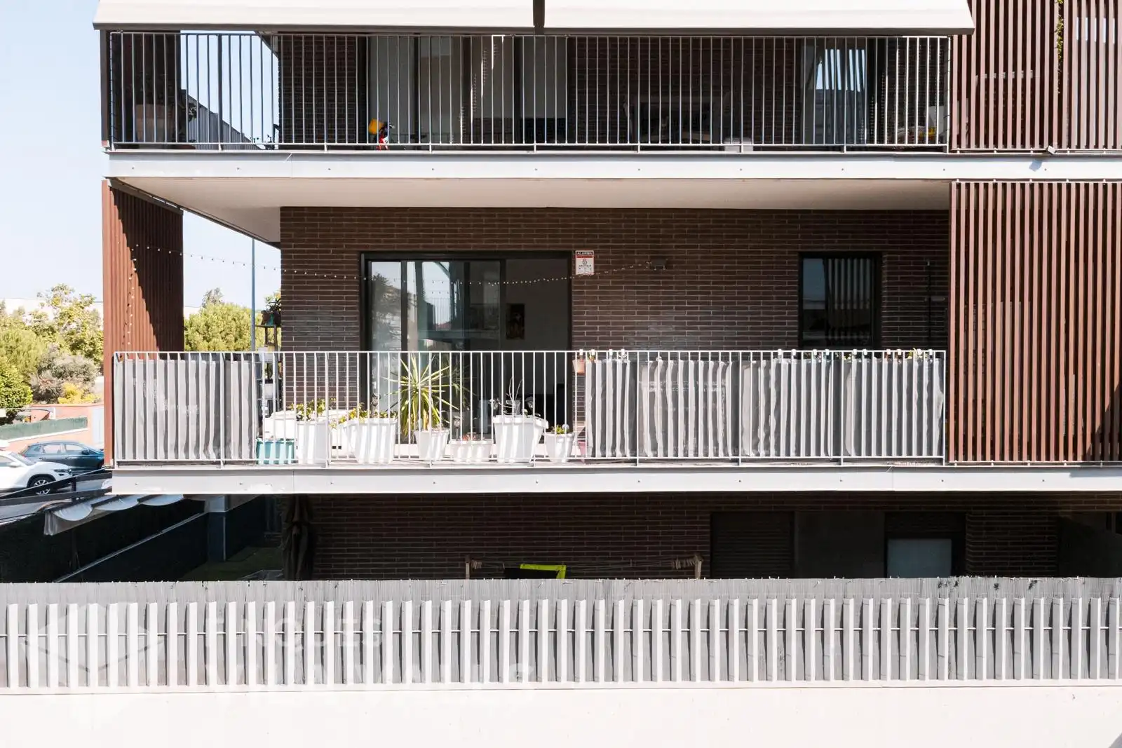 Vista exterior de Pis en venda en Ripollet amb Aire condicionat, Calefacció i Terrassa