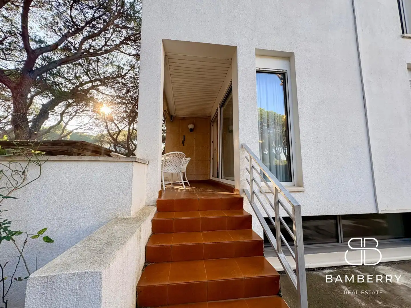 Terraza de Casa o chalet en venta en Gavà