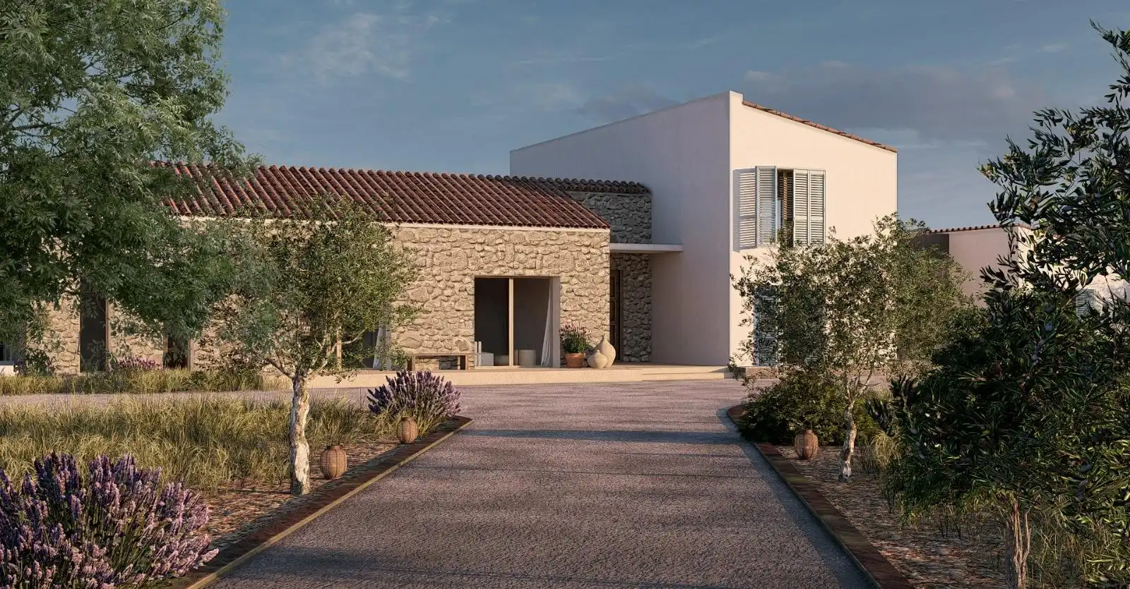 Vista exterior de Finca rústica en venta en Sa Pobla con Jardín privado