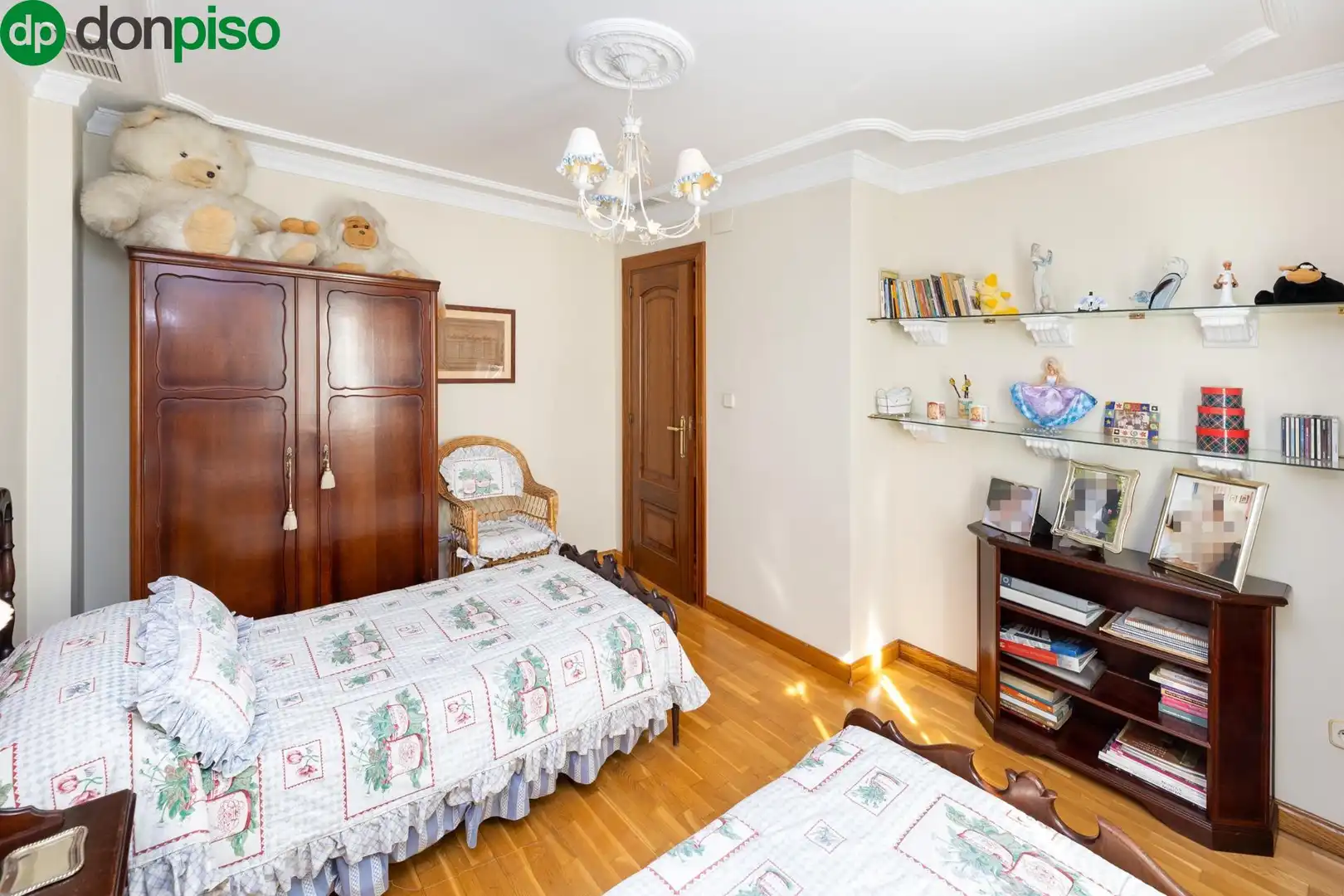 Bedroom of Detached homes for sale in Granada  with Air Conditioner, Heating and Private garden