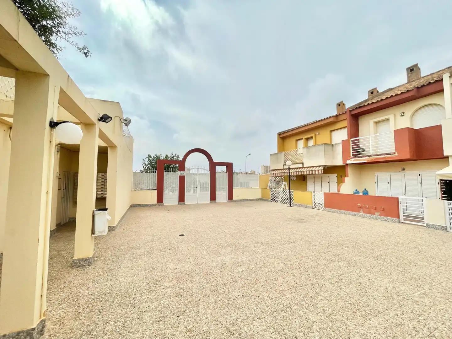 Vista exterior de Casa o chalet de alquiler en San Javier con Aire acondicionado, Calefacción y Piscina