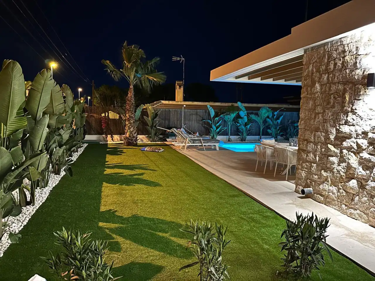 Terraza de Casa o chalet en venta en Orihuela con Aire acondicionado, Calefacción y Jardín privado