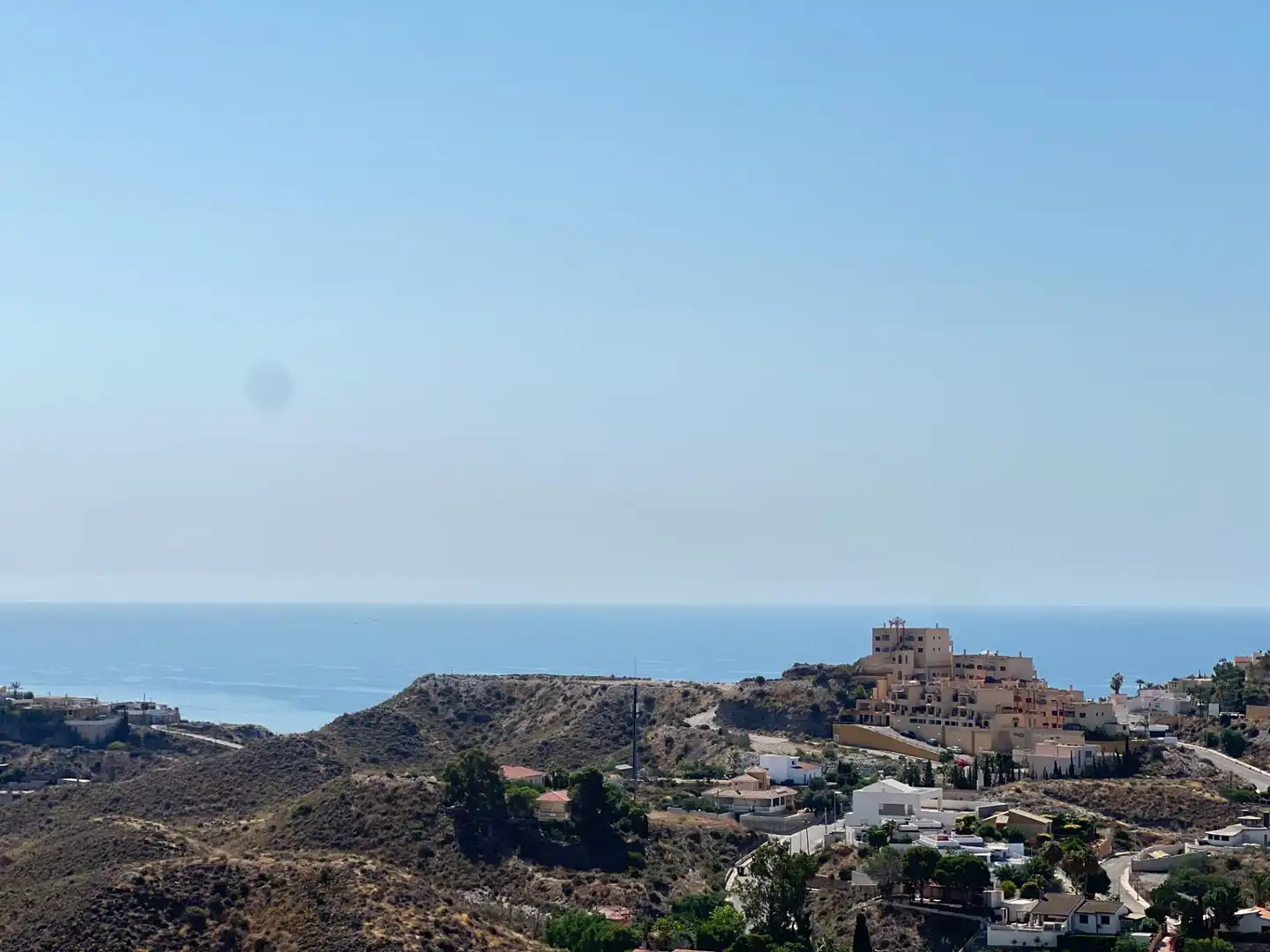 Außenansicht von Wohnung zum Verkauf in Águilas mit Klimaanlage und Gemeinschaftspool