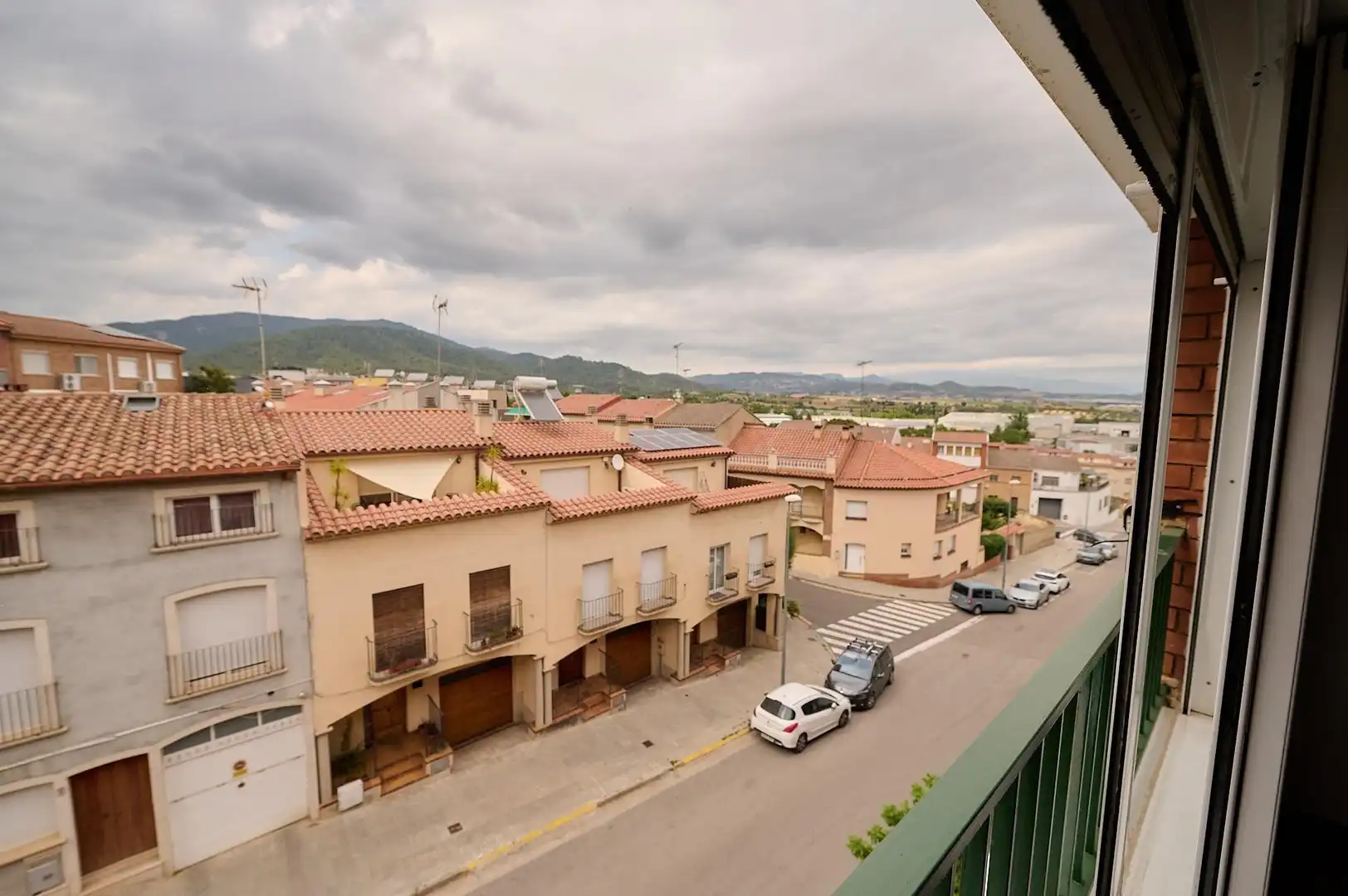 Vista exterior de Pis en venda en Sentmenat