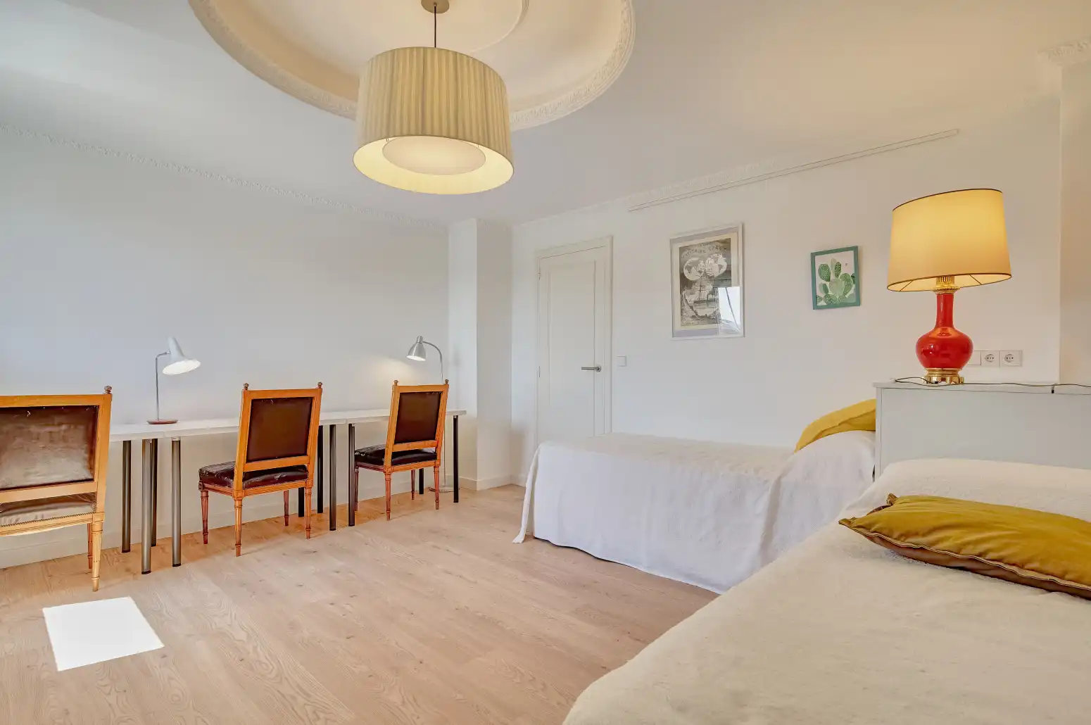Bedroom of Flat for sale in  Pamplona / Iruña  with Heating and Parquet flooring