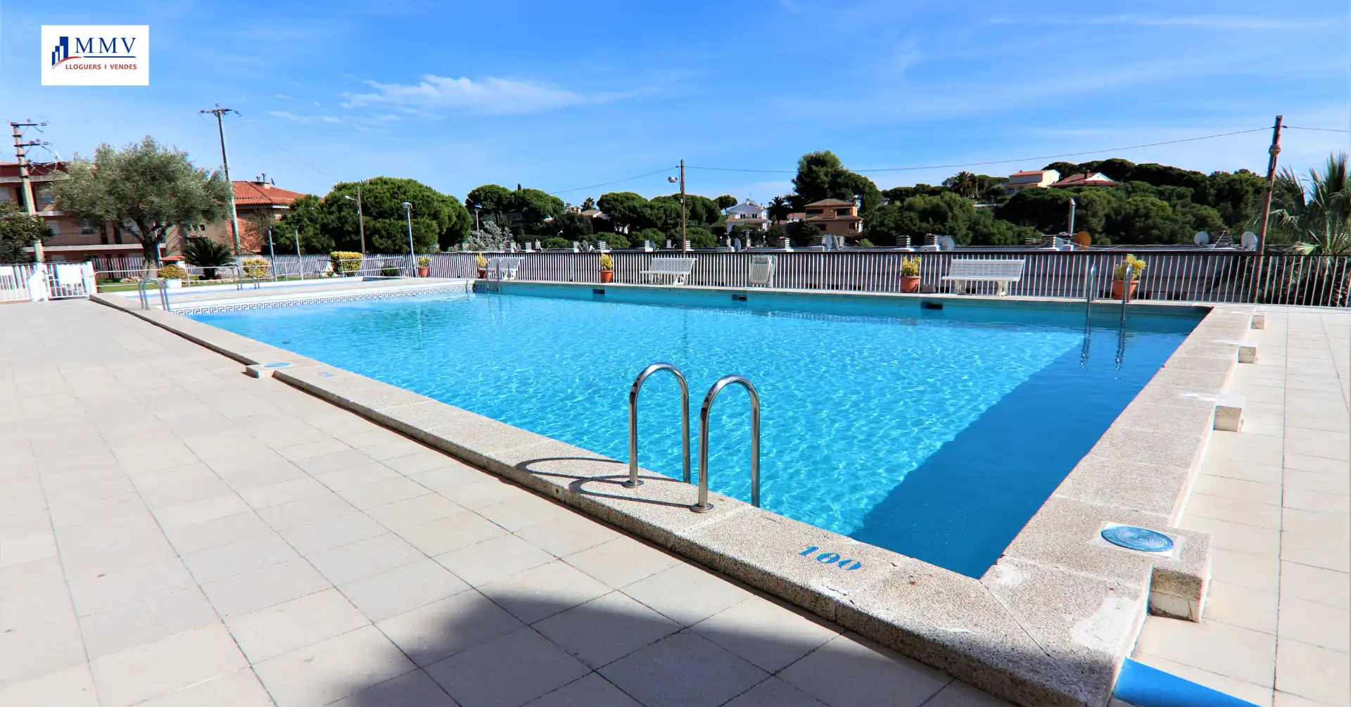 Piscina de Apartament en venda en Lloret de Mar amb Terrassa, Moblat i Rentadora