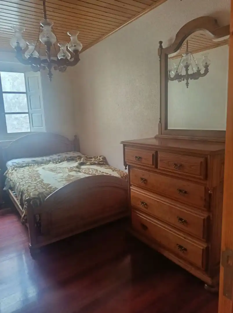 Bedroom of Houses for sale in Pravia  with Heating, Furnished and Oven