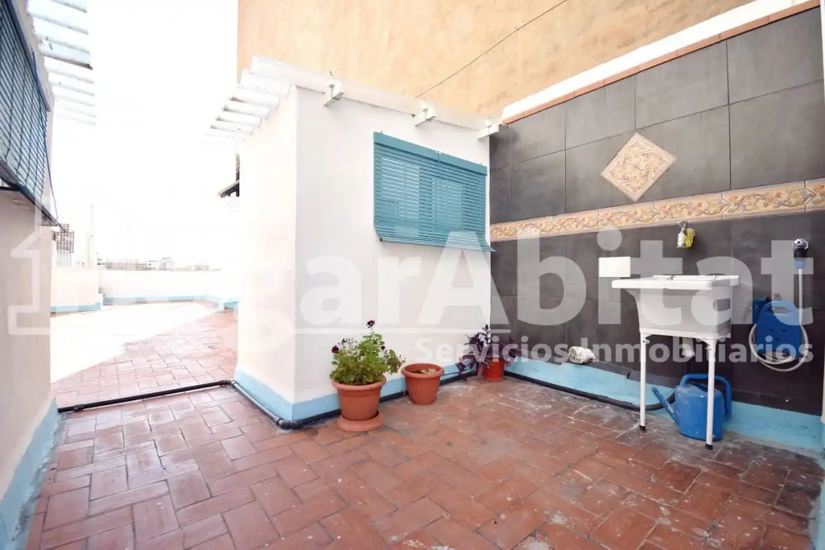 Terraza de Casa o chalet en venta en Vila-real con Aire acondicionado, Terraza y Trastero