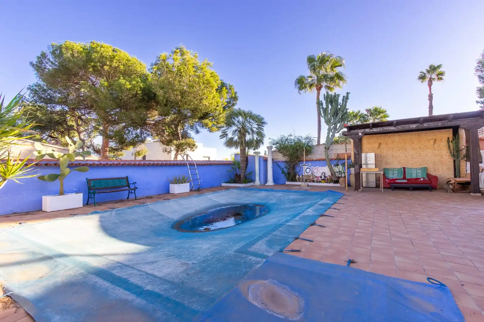 Villa mit Pool zum Verkauf in Los Balcones - Los Altos, imagen 3