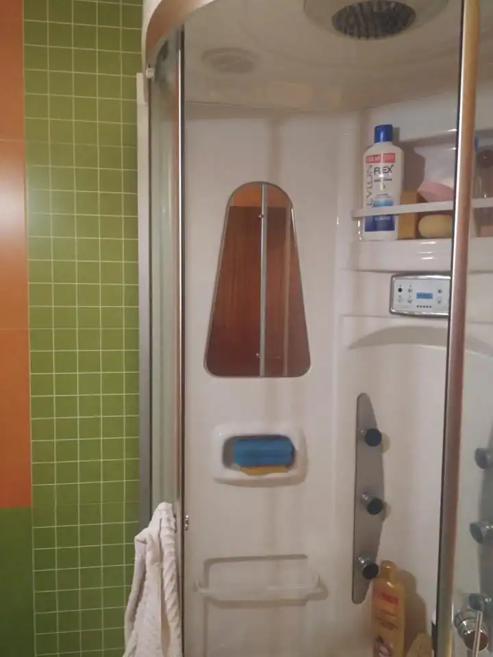 Bathroom of Flat for sale in Plasencia  with Heating