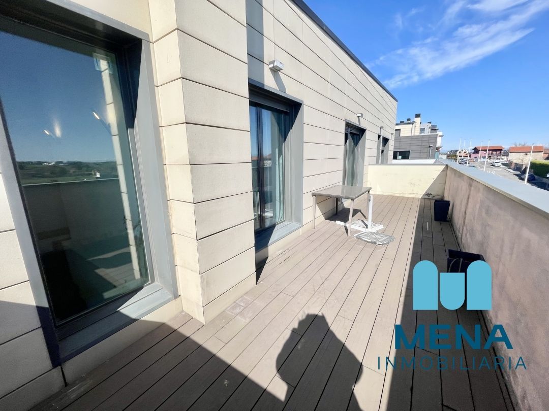 Terrace of Duplex for sale in Santa Cruz de Bezana  with Heating, Private garden and Terrace