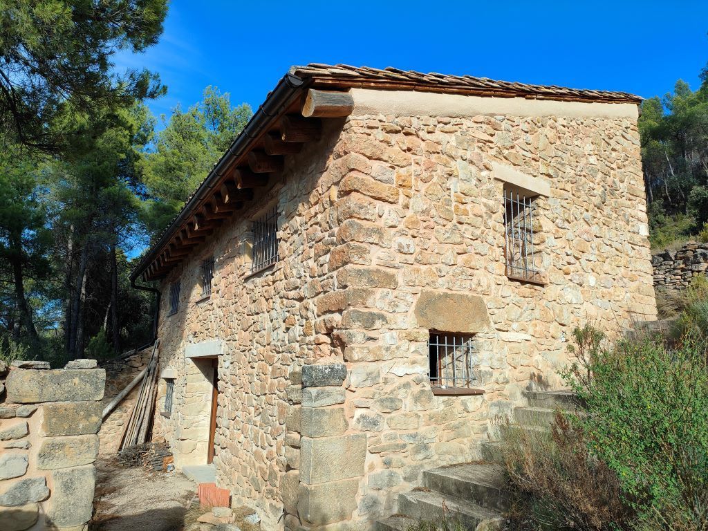 Finca rústica en venda a Fuentespalda