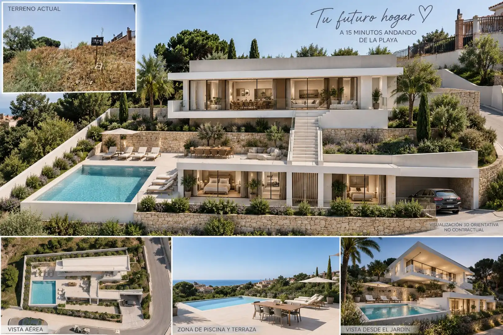 Terrenos y solares en venta en Playa del Rincón