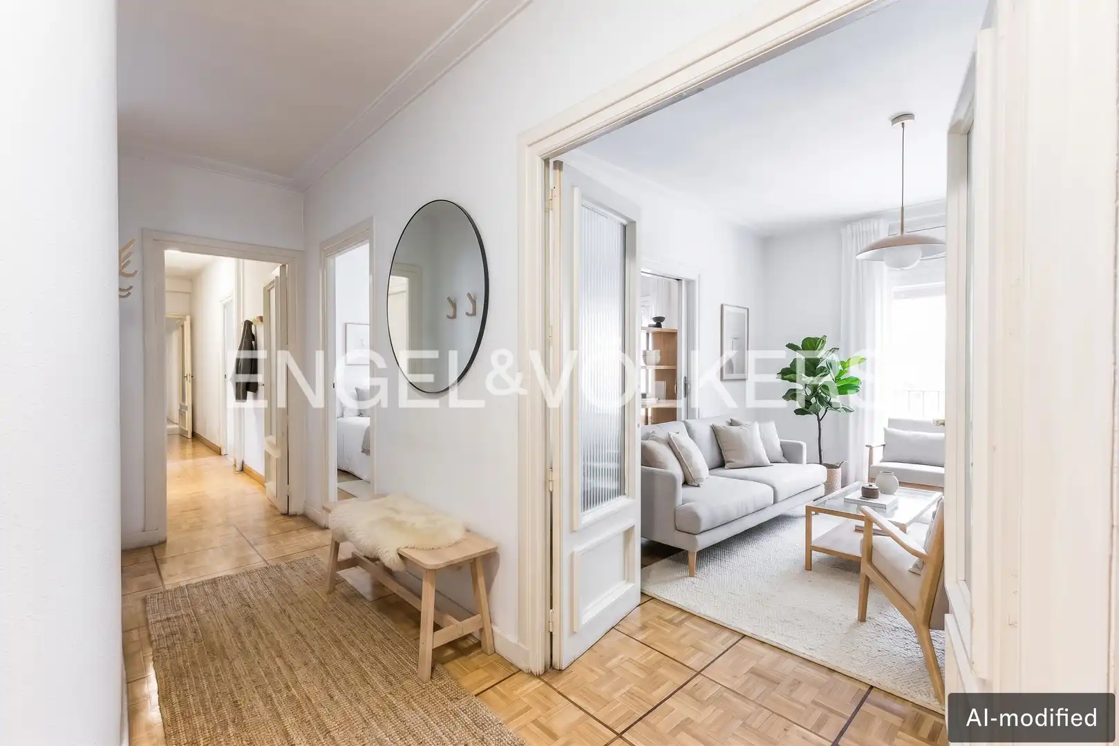 Vista exterior de Piso en venta en Chamartín