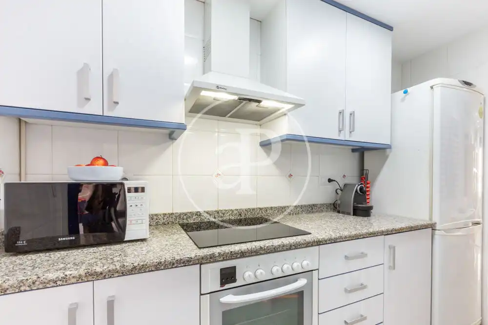 Kitchen of Flat for sale in Alboraya  with Air Conditioner, Heating and Private garden