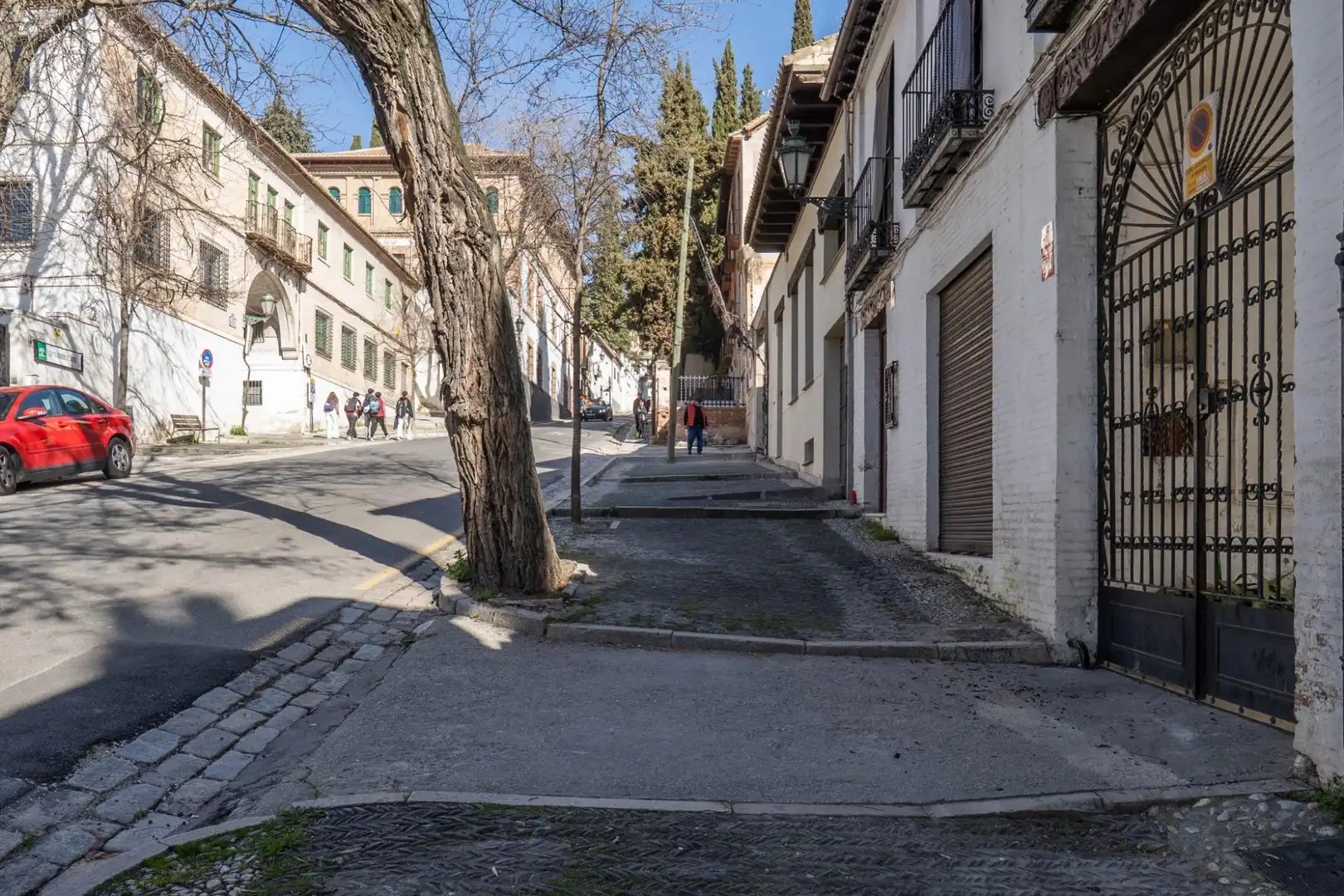 Außenansicht von Wohnung zum Verkauf in Granada
