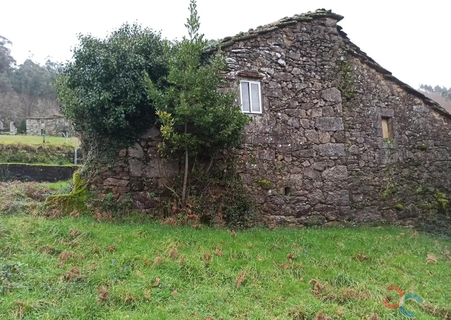 Vista exterior de Casa o xalet en venda en Cerdedo