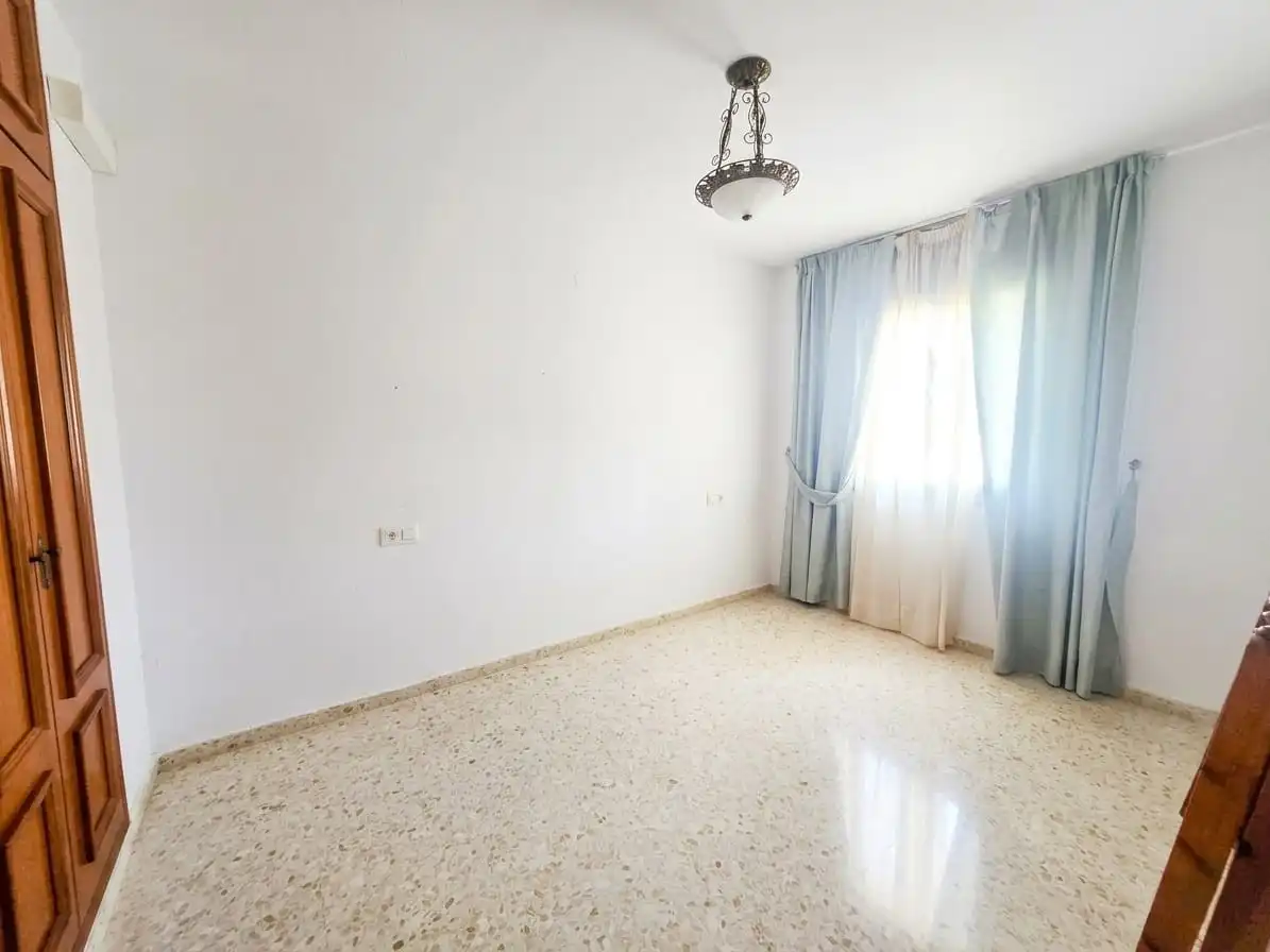 Schlafzimmer von Wohnung zum Verkauf in Rincón de la Victoria mit Klimaanlage, Terrasse und Möbliert