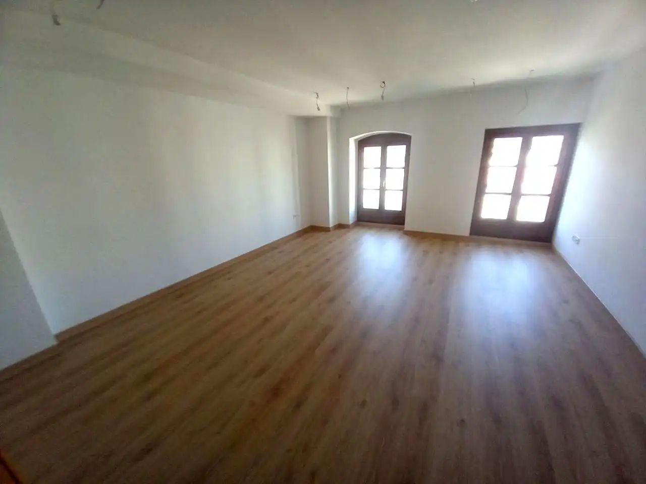Sala d'estar de Àtic en venda en Zaragoza amb Aire condicionat, Parquet i Terrassa