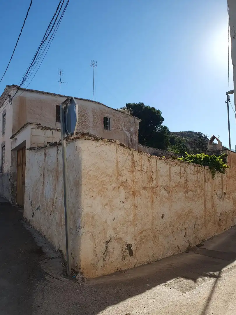 Vista exterior de Casa o chalet en venta en Berja