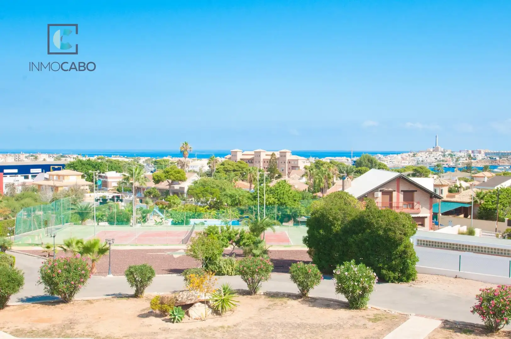 Vista exterior de Casa o chalet en venta en Cartagena