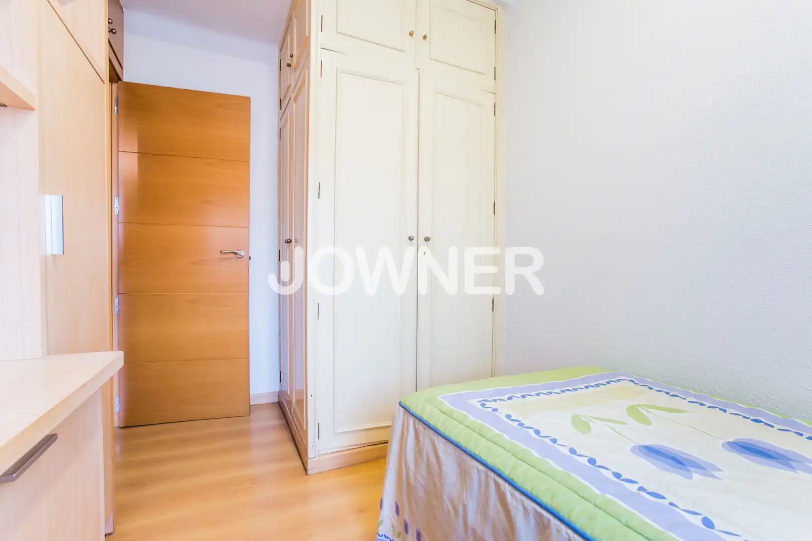 Bedroom of Flat for rent in Madrid  with Air Conditioner, Heating and Terrace