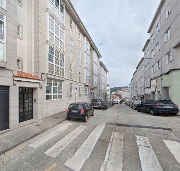 Vista exterior de Apartament en venda en Santiago de Compostela  amb Calefacció, Traster i Balcó