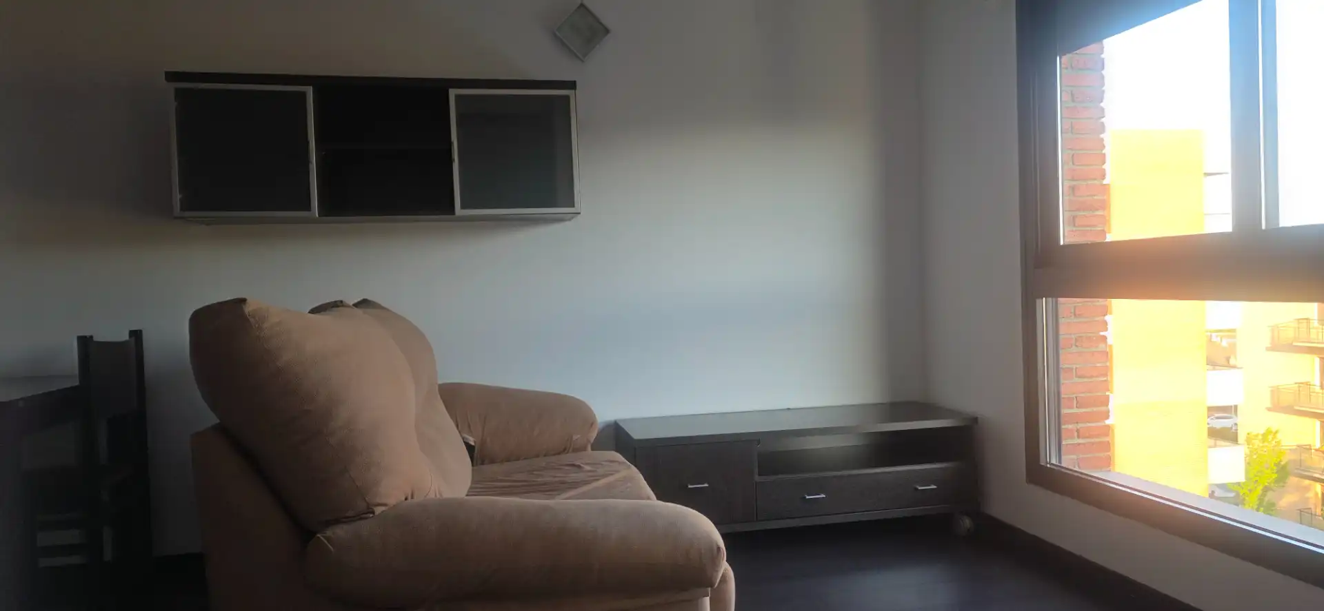 Sala de estar de Apartamento en venta en Manresa con Aire acondicionado, Calefacción y Jardín privado