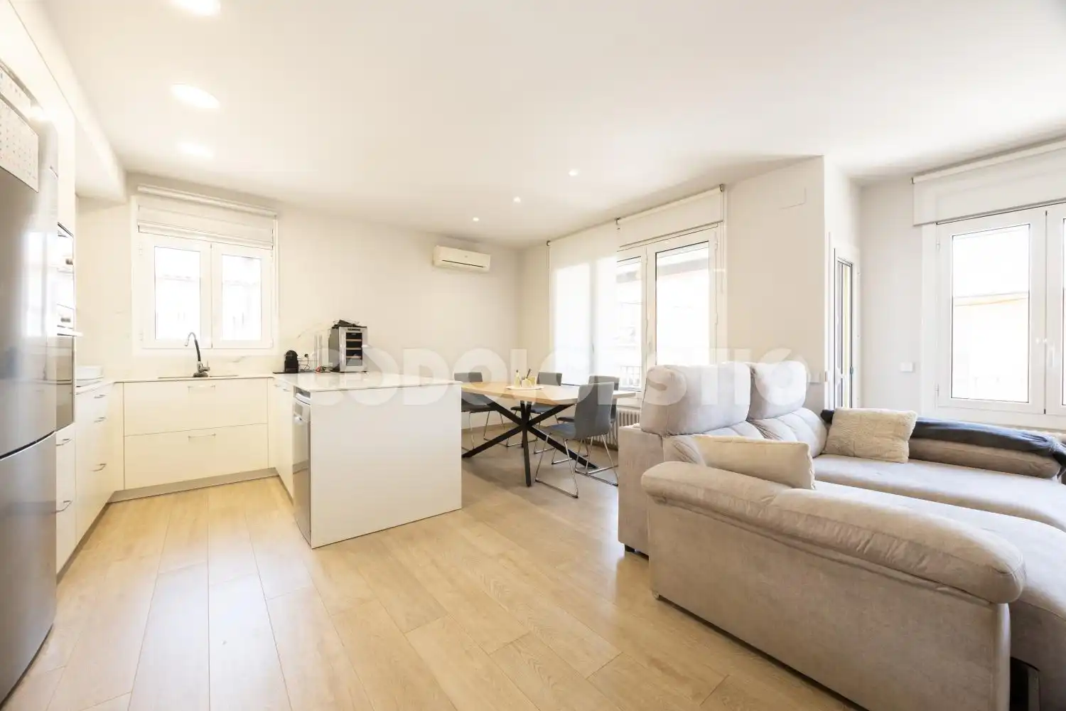 Sala d'estar de Casa o xalet en venda en Manlleu