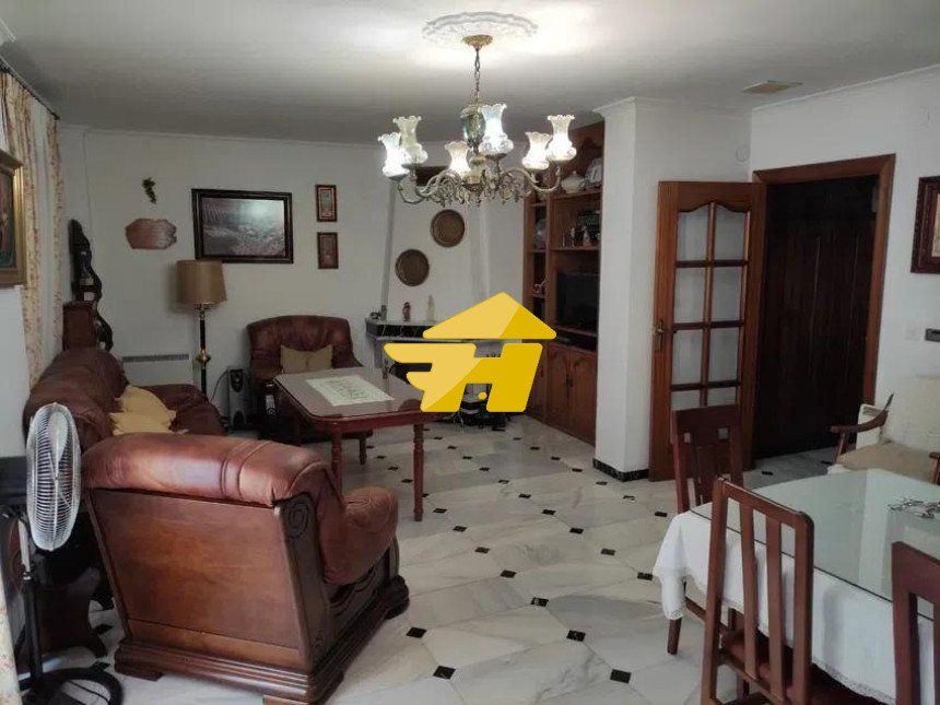 Sala d'estar de Pis de lloguer amb opció a compra en Cabra amb Aire condicionat, Traster i Moblat