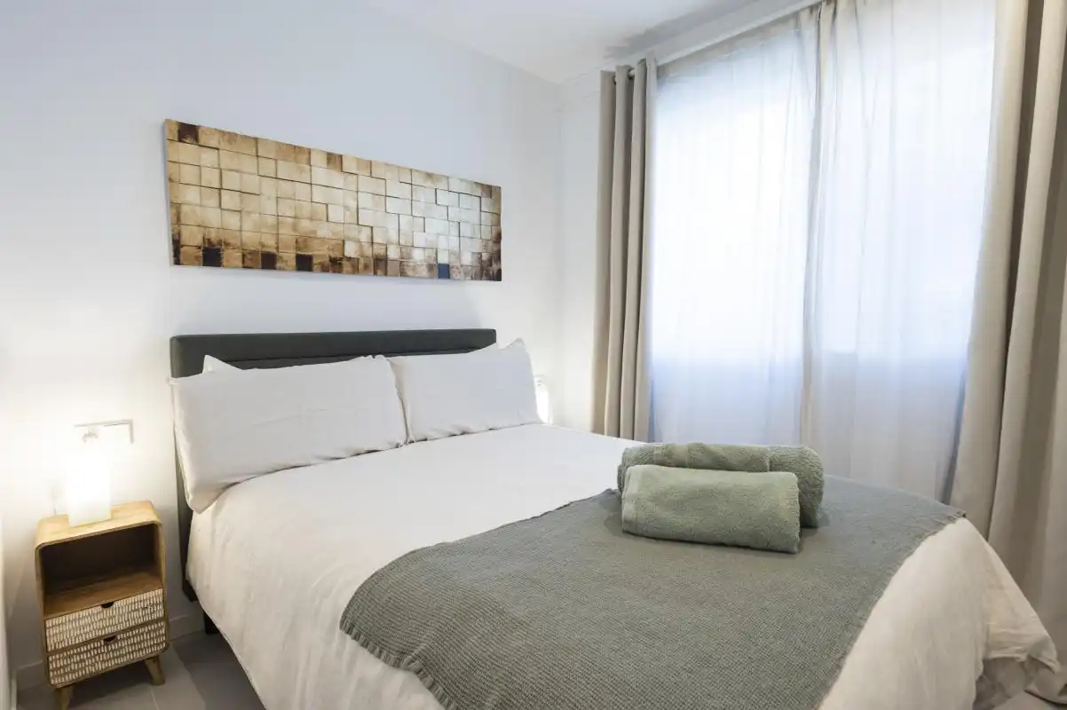 Bedroom of Ground floor for sale in Eivissa  with Air Conditioner, Heating and Terrace