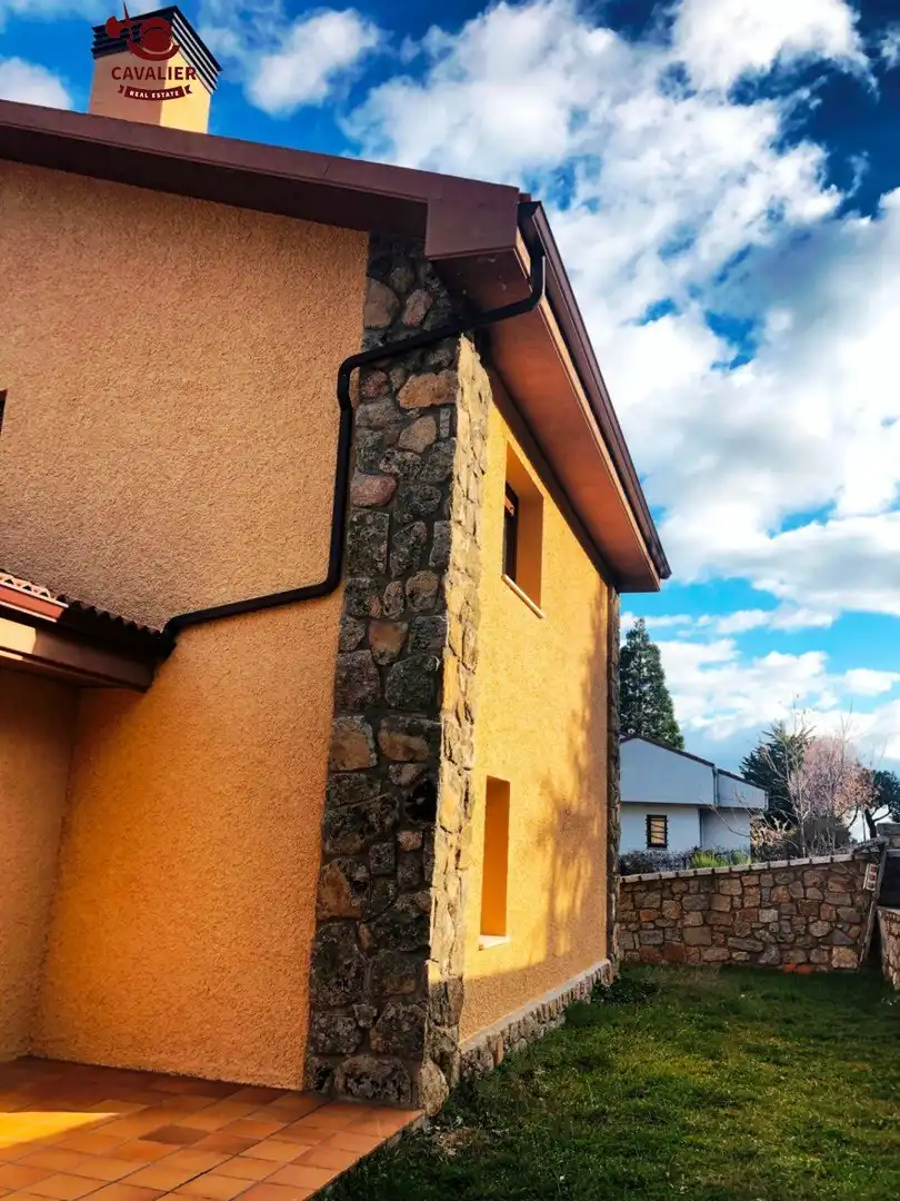 Chalet con terraza en venta en Cercedilla, imagen 20