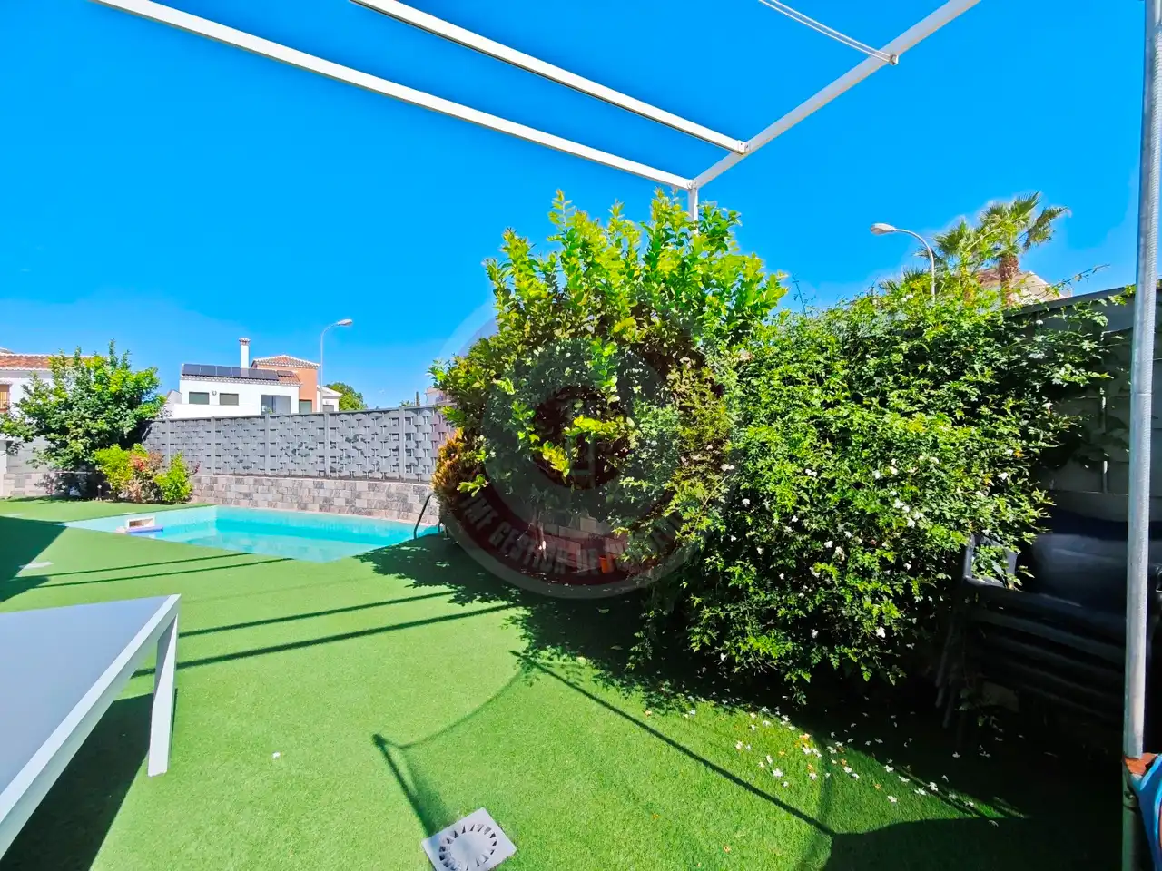 Piscina de Casa o chalet en venta en Vélez-Málaga con Aire acondicionado, Jardín privado y Terraza