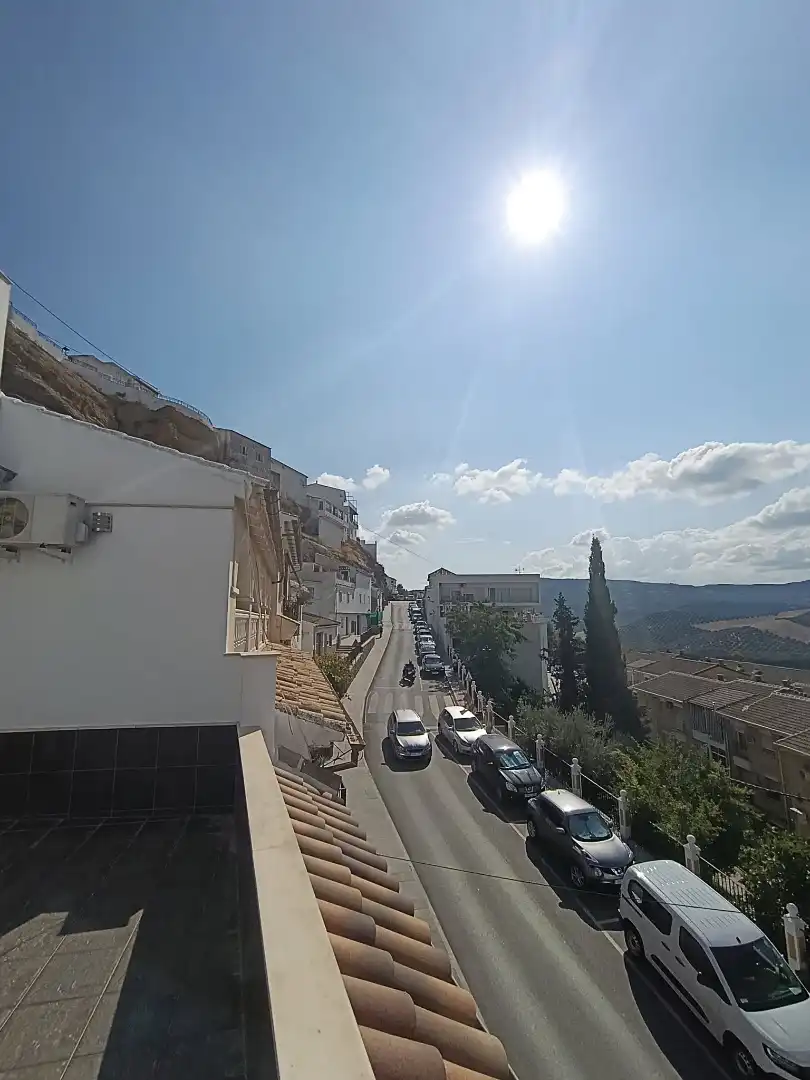 Vista exterior de Ático en venta en Iznájar con Aire acondicionado, Calefacción y Terraza