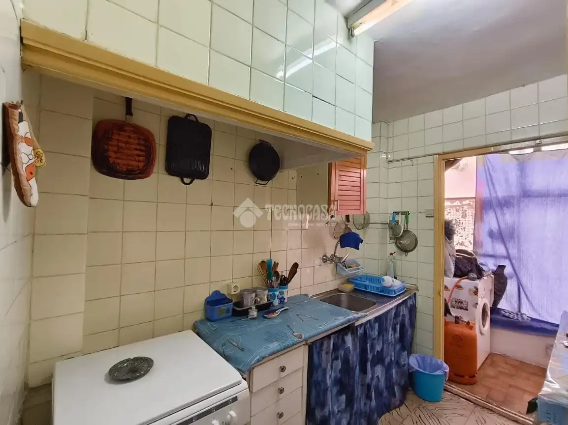 Cocina de Piso en venta en Alicante / Alacant con Balcón
