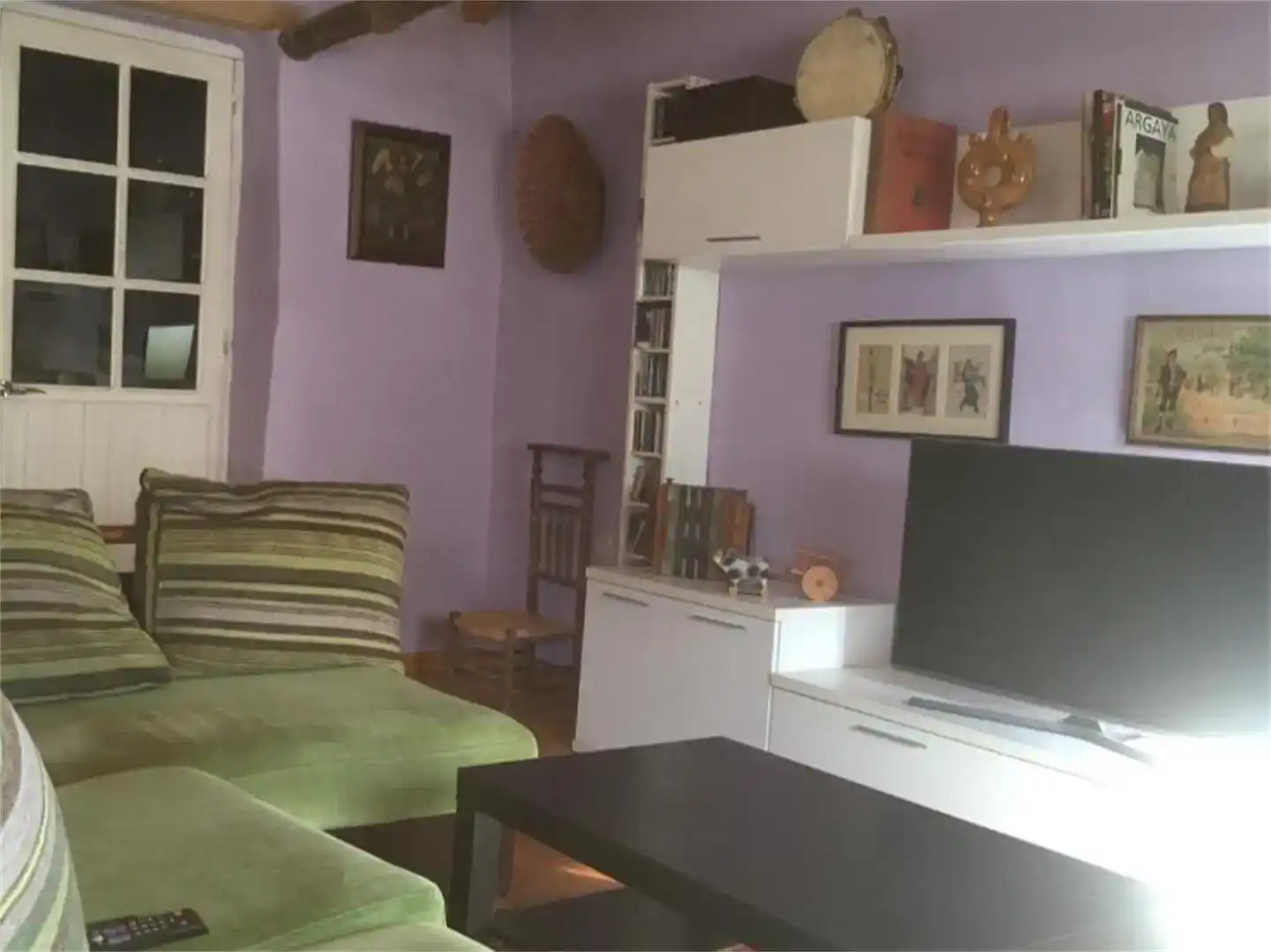 Sala d'estar de Casa o xalet en venda en Urueña amb Balcó