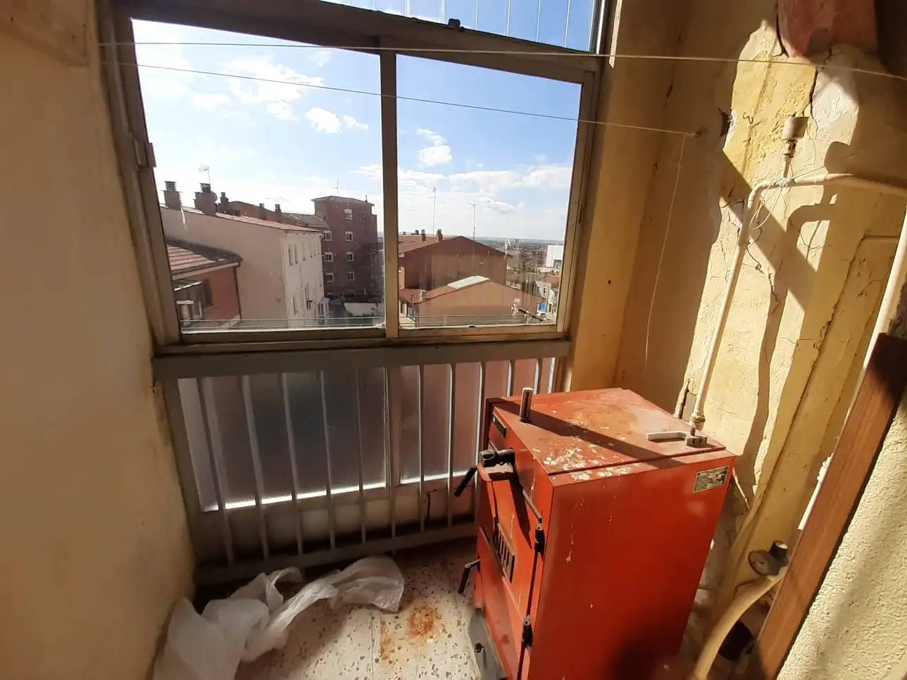 Terraza de Piso en venta en Zamora Capital  con Calefacción