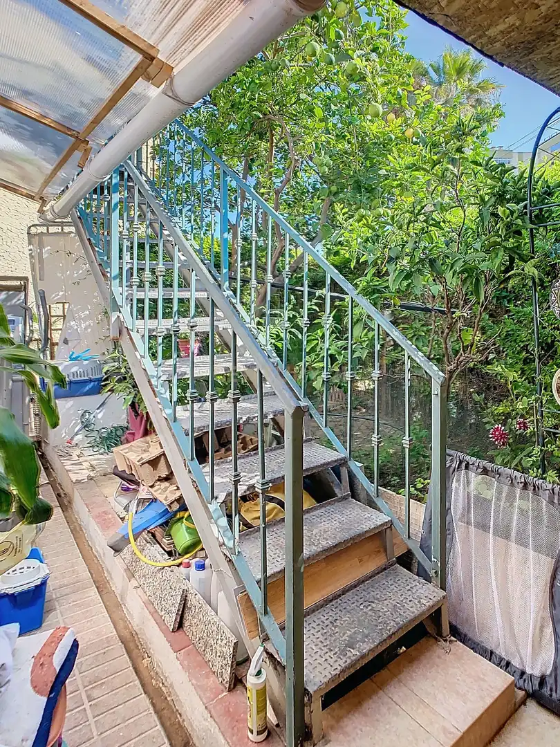 Garden of Houses for sale in Fuengirola  with Air Conditioner and Balcony