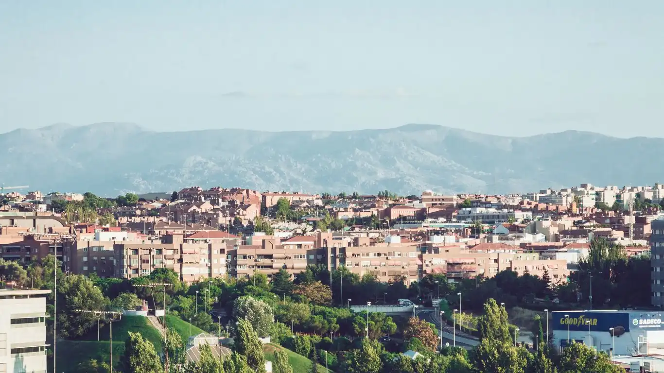 Exterior view of Buildings for sale in La Moraleja