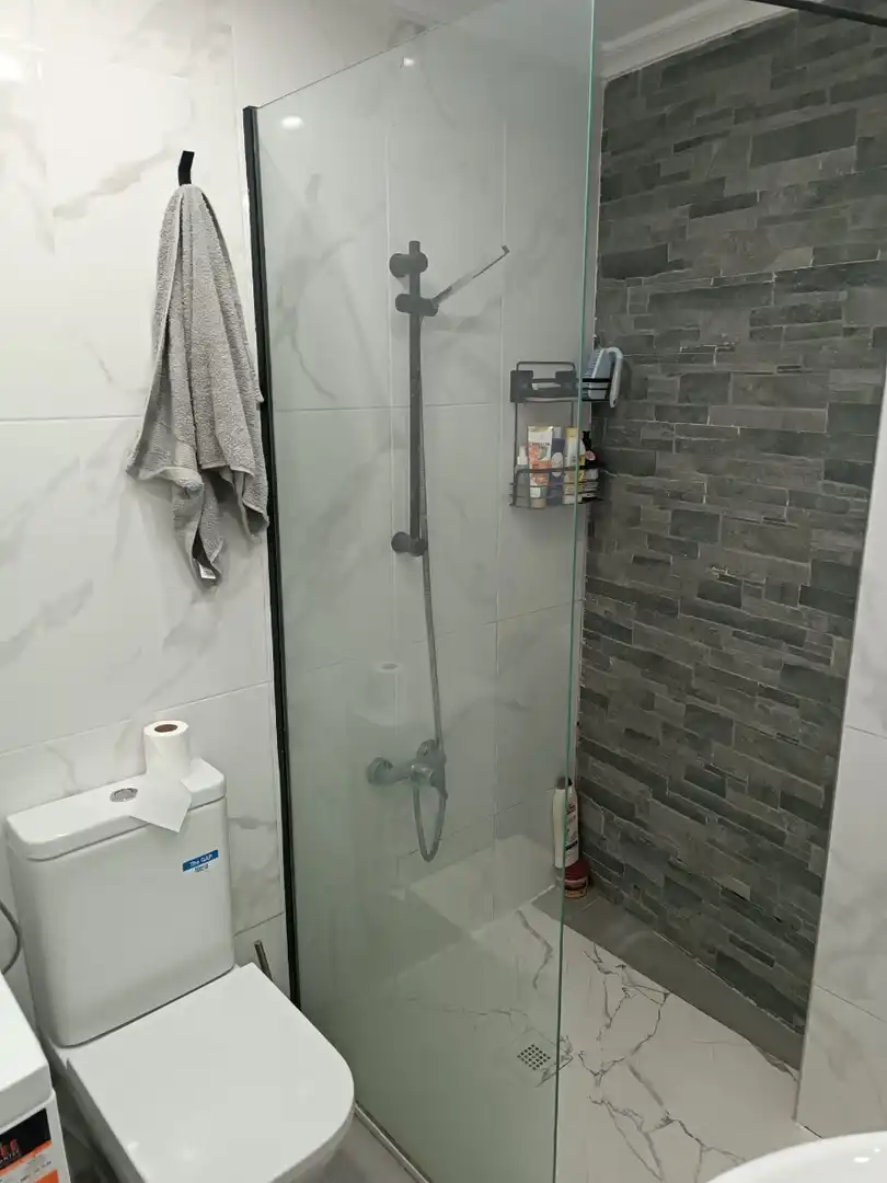 Bathroom of Apartments for rent in Torrevieja  with Air Conditioner, Heating and Swimming Pool