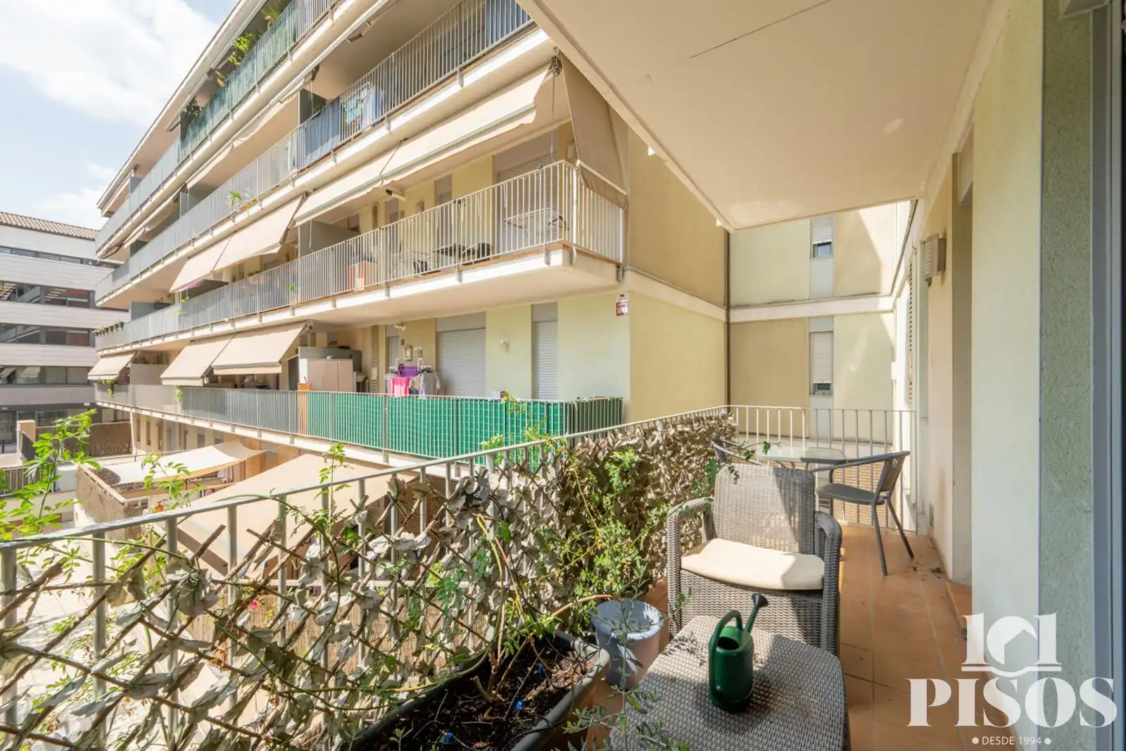 Terrassa de Pis en venda en Sant Cugat del Vallès amb Calefacció, Terrassa i Piscina