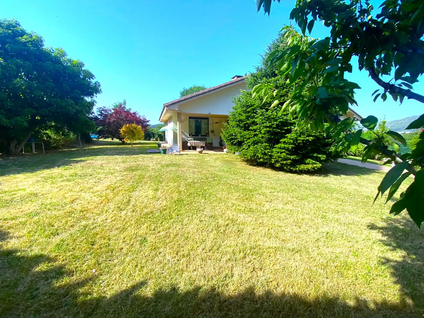 Garden of Houses for sale in Castro-Urdiales  with Heating, Private garden and Parquet flooring