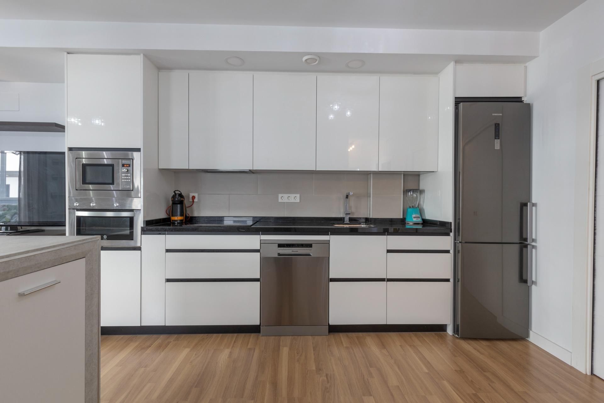 Kitchen of Attic for sale in Churriana de la Vega  with Air Conditioner, Heating and Private garden