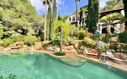 Swimming pool of House or chalet for sale in Santa Eulària des Riu  with Air Conditioner, Heating and Terrace